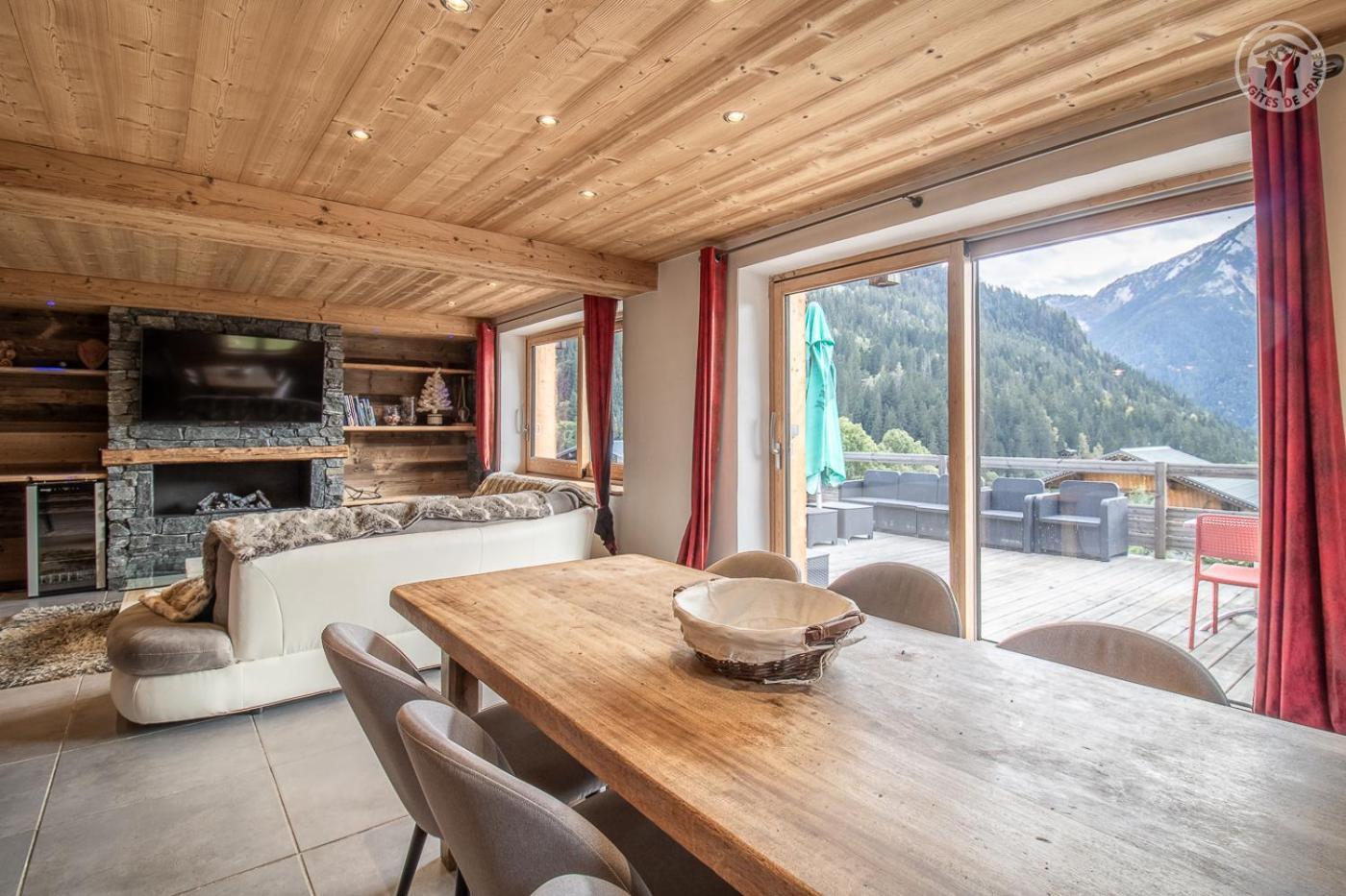 Chalet Alpin Luxe, Jacuzzi, Vue 라 플라뉴 외부 사진