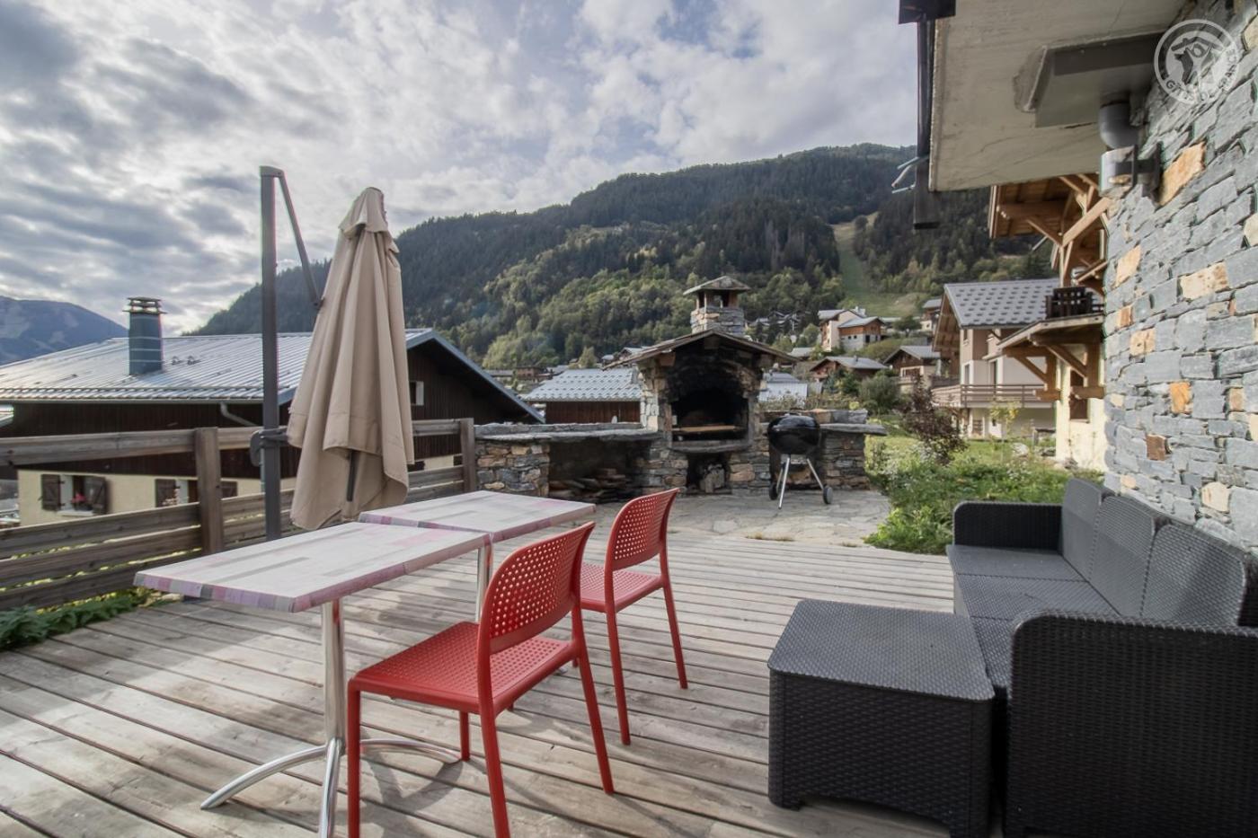 Chalet Alpin Luxe, Jacuzzi, Vue 라 플라뉴 외부 사진